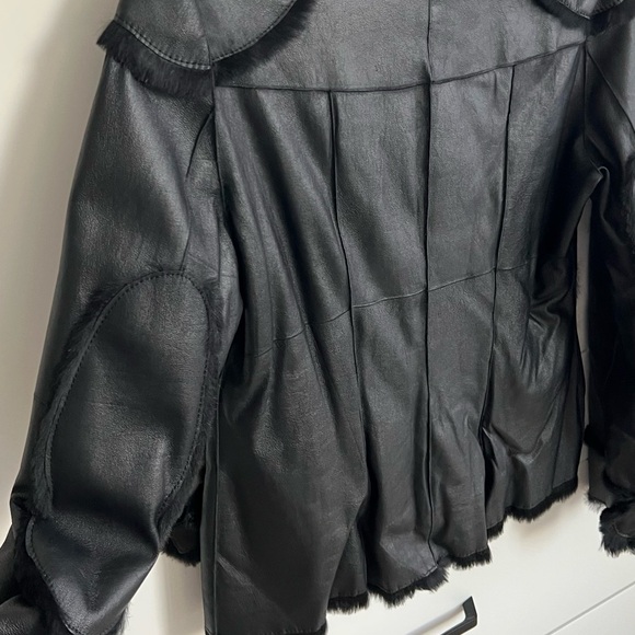 Authentic DIOR Biker leather jacket - Picture 17 of 17